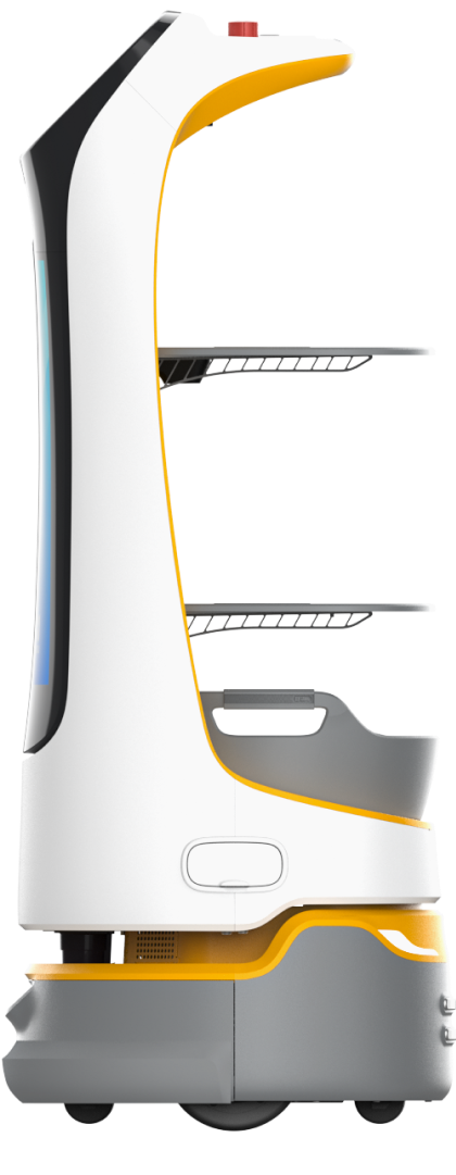 Pudu KettyBot Pro in Salt White