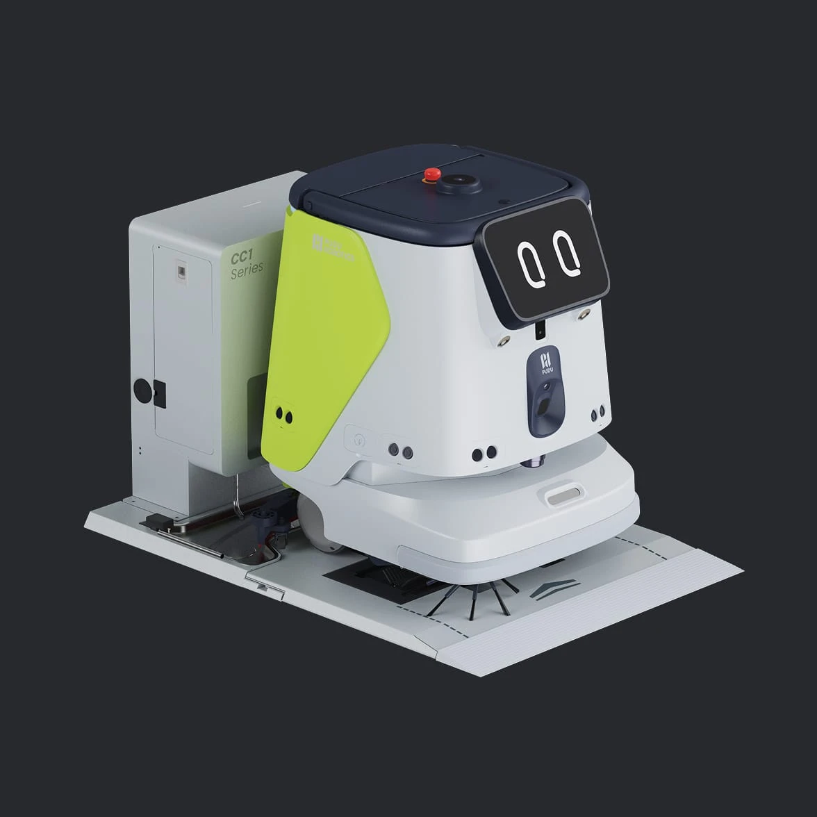 CC1 Pro Arbeitsstation