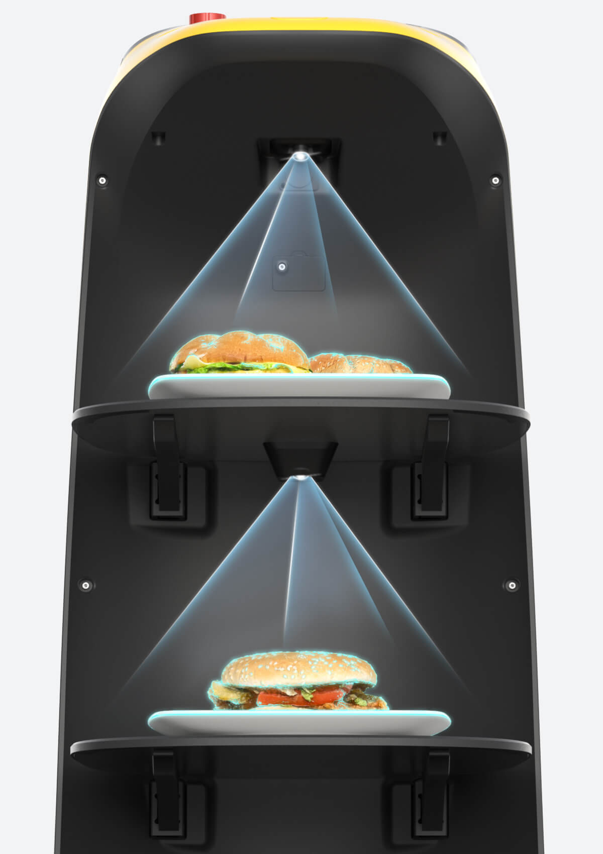 Pudu KettyBot Pro: Smart-Tray-Erkennung