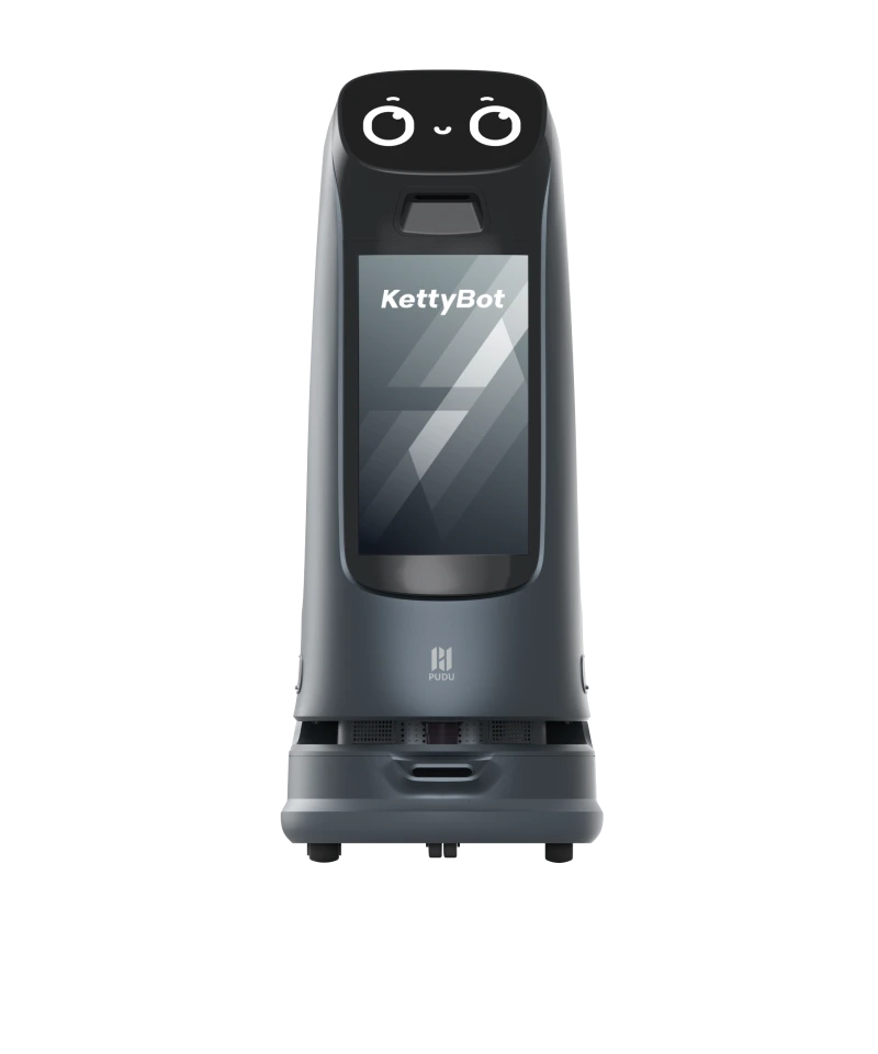 Pudu KettyBot Pro: 18,5-Zoll-Display