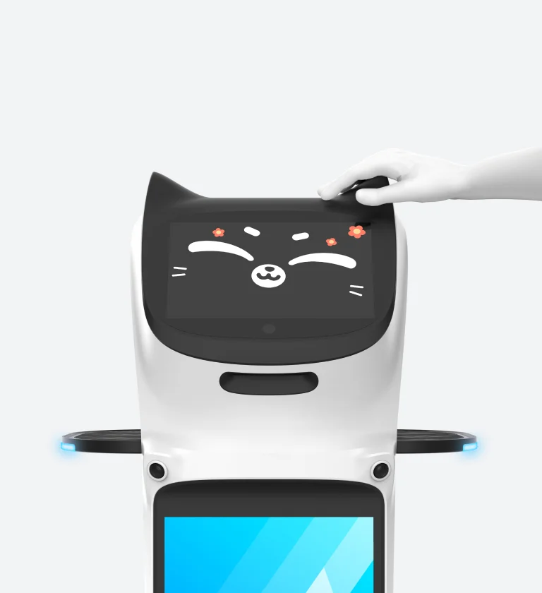BellaBot Pro: Berührung
