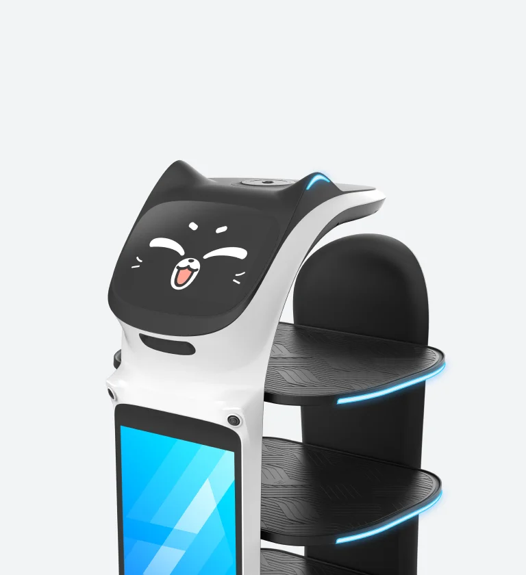 BellaBot Pro: Sprache