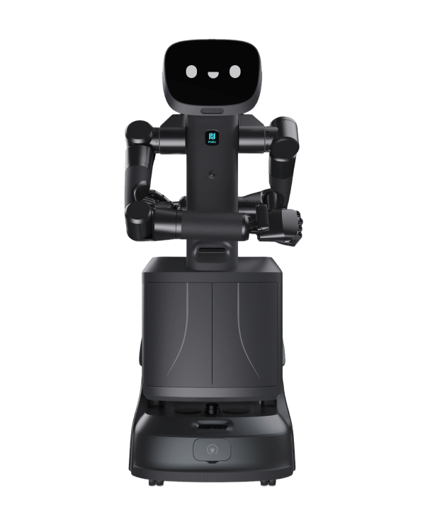 FlashBot Arm in der Vorderansicht