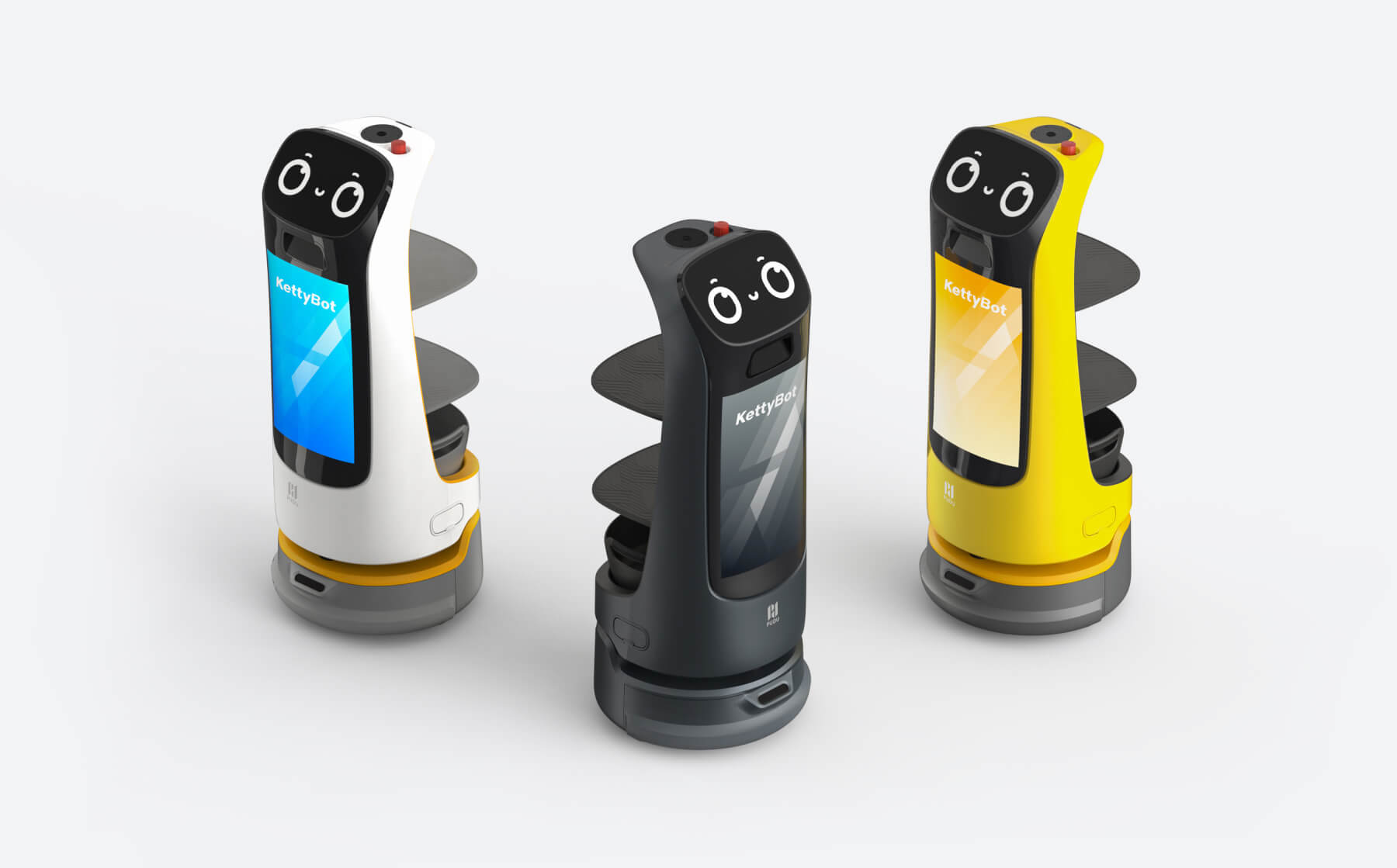 Pudu KettyBot Pro: Mehrere Roboter koordinieren
