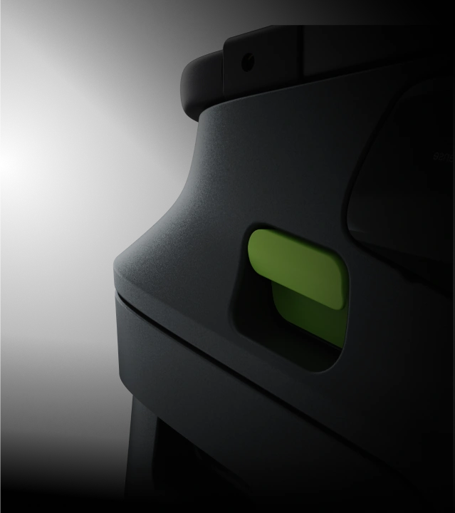 Pudu MT1: Griffdetail